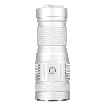 

HaikeLite MT01 Trekker XHP50 V2 CW/NW 2500LM 5Modes LED Flashlight White Waterproof Lantern Emergency Lamp Torch Spotlight