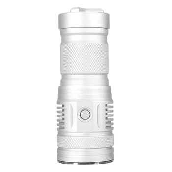 HaikeLite MT01 Trekker XHP50 V2 CW/NW 2500LM 5Modes LED Flashlight White Waterproof Lantern Emergency Lamp Torch Spotlight
HaikeLite MT01 Trekker XHP50 V2 CW/NW 2500LM 5Modes LED Flashlight White Waterproof Lantern Emergency Lamp Torch Spotlight