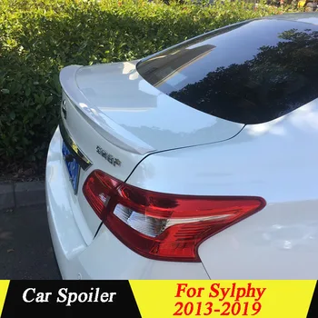 For Nissan Sentra SYLPHY 2012-2018 ABS Plastic Primer Color Rear Spoiler Tail Trunk Boot Wing Decoration Car Styling
For Nissan Sentra SYLPHY 2012-2018 ABS Plastic Primer Color Rear Spoiler Tail Trunk Boot Wing Decoration Car Styling