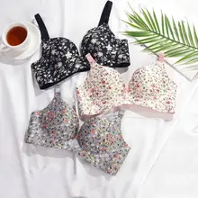 40% Dropshipping!!Women Bra Floral Print Seamless Push Up Padded Brassiere for Daily Wear
40% Dropshipping!!Women Bra Floral Print Seamless Push Up Padded Brassiere for Daily Wear