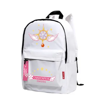 Cartoon Anime Card Captor Cardcaptor Sakura Bag Backpack Rucksack Student Girl School Bag
Cartoon Anime Card Captor Cardcaptor Sakura Bag Backpack Rucksack Student Girl School Bag