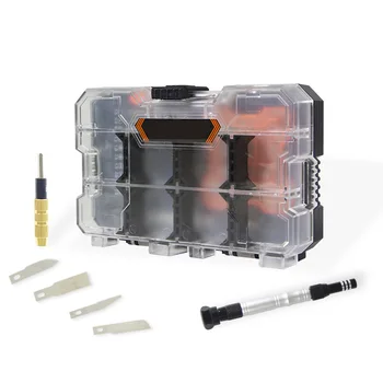 34 In 1 Multifunction DIY Repair Set Wrench Screwdriver Head Drill Bit Hand Tool 125mm Kits Repairing DIY
34 In 1 Multifunction DIY Repair Set Wrench Screwdriver Head Drill Bit Hand Tool 125mm Kits Repairing DIY
