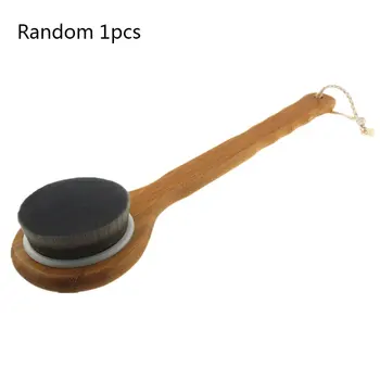 Fiber Silk Massage Bath Brush Bamboo Handle Bath Rubbing Back Brush Ultrafine Fiber Wire Shower Brush Sha-112
Fiber Silk Massage Bath Brush Bamboo Handle Bath Rubbing Back Brush Ultrafine Fiber Wire Shower Brush Sha-112