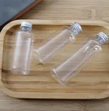 5ml/10ml/20ml/30ml Transparent Empty Aluminum Screw Cap Refillable Cosmetic Bottle Travel Portable Lotion Cream Plastic Bottle
5ml/10ml/20ml/30ml Transparent Empty Aluminum Screw Cap Refillable Cosmetic Bottle Travel Portable Lotion Cream Plastic Bottle
