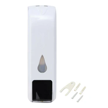 Wall Mounted Hand Cleaning Home Kitchen Shower Gel Single Head Bathroom Accessory Lotion Shampoo Soap Dispenser Pump Hotel
Wall Mounted Hand Cleaning Home Kitchen Shower Gel Single Head Bathroom Accessory Lotion Shampoo Soap Dispenser Pump Hotel