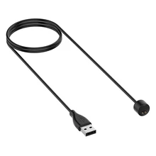Replacement USB Charger for Mi Band 5 Wristband Cable Cord 50cm Black 
Replacement USB Charger for Mi Band 5 Wristband Cable Cord 50cm Black