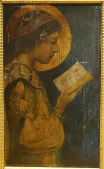 GOOD ART Medieval Girl of Raphael's Art and Craft Movement before the 19th Century 100% hand painted oil painting on canvas
GOOD ART Medieval Girl of Raphael's Art and Craft Movement before the 19th Century 100% hand painted oil painting on canvas
