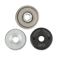 Promotion! 3 PCS Angle Grinder M14 Threaded Inner and Outer Flange Nut Set Quick Release Nut Power Replacement
Promotion! 3 PCS Angle Grinder M14 Threaded Inner and Outer Flange Nut Set Quick Release Nut Power Replacement