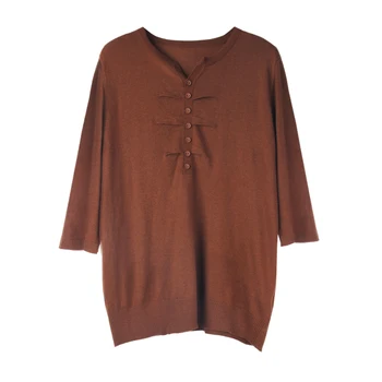 Pullover Sweaters Autumn Women Button Fashion Casual Basic Knit Sweater Oversized Lady Basic Top Pullover Sweater Female
Pullover Sweaters Autumn Women Button Fashion Casual Basic Knit Sweater Oversized Lady Basic Top Pullover Sweater Female