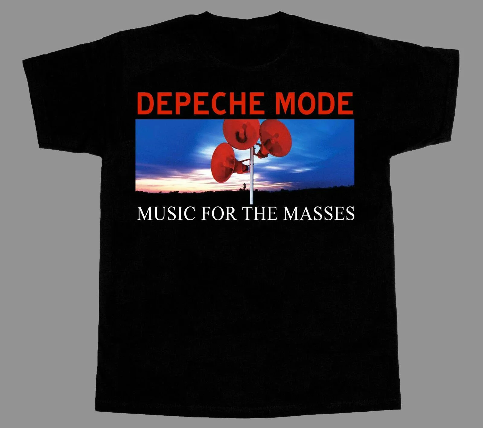 DEPECHE tee MODE MUSIC FOR THE MASSES SHORT - SLEEVE NEW BLACK T-SHIRT Men Women Unisex Fashion tshirt Free Shipping
DEPECHE tee MODE MUSIC FOR THE MASSES SHORT - SLEEVE NEW BLACK T-SHIRT Men Women Unisex Fashion tshirt Free Shipping