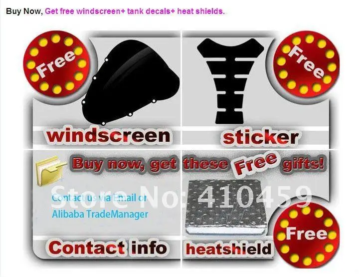 (1)For Yamaha YZF-R1 YZF R1 04-06 High Quality Fairing Kit Heat-Shield Technology Japan Original Mould.jpg