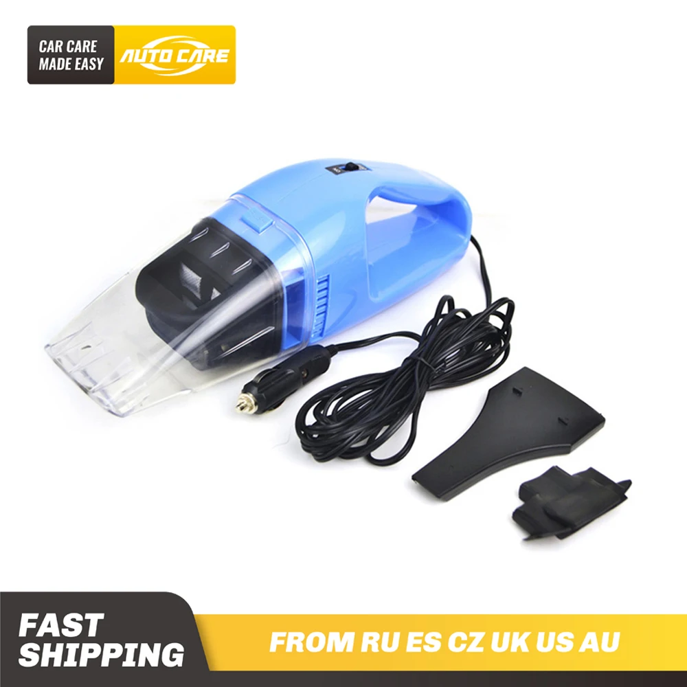 AutoCare Portable Car Vacuum Cleaner Wet And Dry Dual-use 120W Super Suction 5meter Connector Cable Handheld Car Vacuum Cleaner
AutoCare Portable Car Vacuum Cleaner Wet And Dry Dual-use 120W Super Suction 5meter Connector Cable Handheld Car Vacuum Cleaner