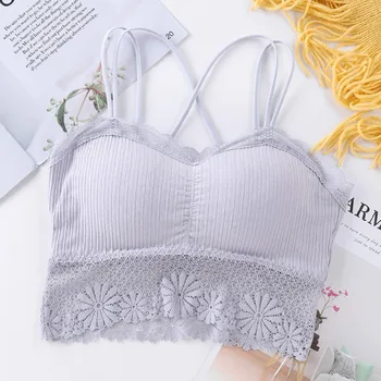 Female Lingerie Sexy Lace Hollow Push Up Bras For Women BH Underwear Solid Bralette Bra Vest Lace Breathable Bra F1224 
Female Lingerie Sexy Lace Hollow Push Up Bras For Women BH Underwear Solid Bralette Bra Vest Lace Breathable Bra F1224