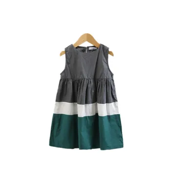 Girls Dress 2019 Summer Explosion splice Color Denim Dress Cartoon Polka Dot Bow Cartoon Bunny Satchel Korean Baby Cute Dress 
Girls Dress 2019 Summer Explosion splice Color Denim Dress Cartoon Polka Dot Bow Cartoon Bunny Satchel Korean Baby Cute Dress