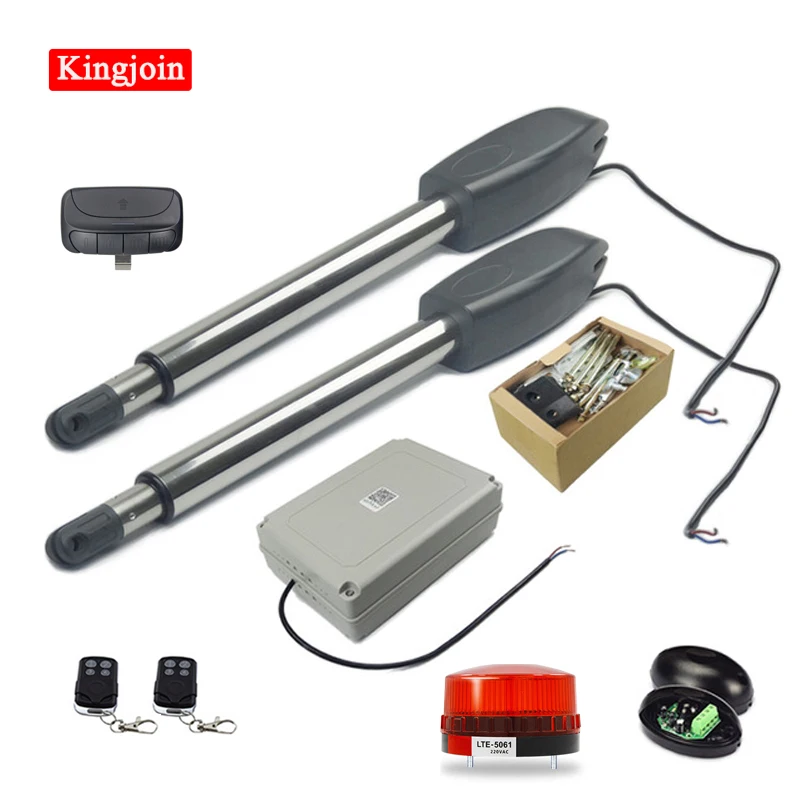 Electric Door Operator Automatic Swing Gate Opener for Gate Weight Up to 300KGS and 3 Meters Each Leaf Heavy duty
Electric Door Operator Automatic Swing Gate Opener for Gate Weight Up to 300KGS and 3 Meters Each Leaf Heavy duty