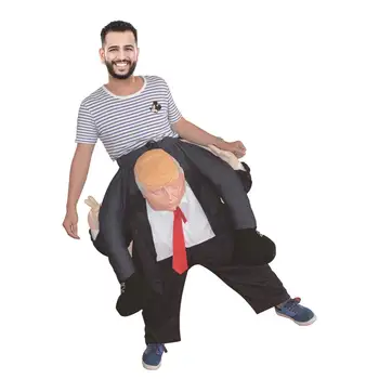 Donald Trump Pants Party Dress Up Ride On Me Mascot Costumes Carry Back Novelty Toys Halloween Party Fun Cosplay Clothes Disfraz 
Donald Trump Pants Party Dress Up Ride On Me Mascot Costumes Carry Back Novelty Toys Halloween Party Fun Cosplay Clothes Disfraz