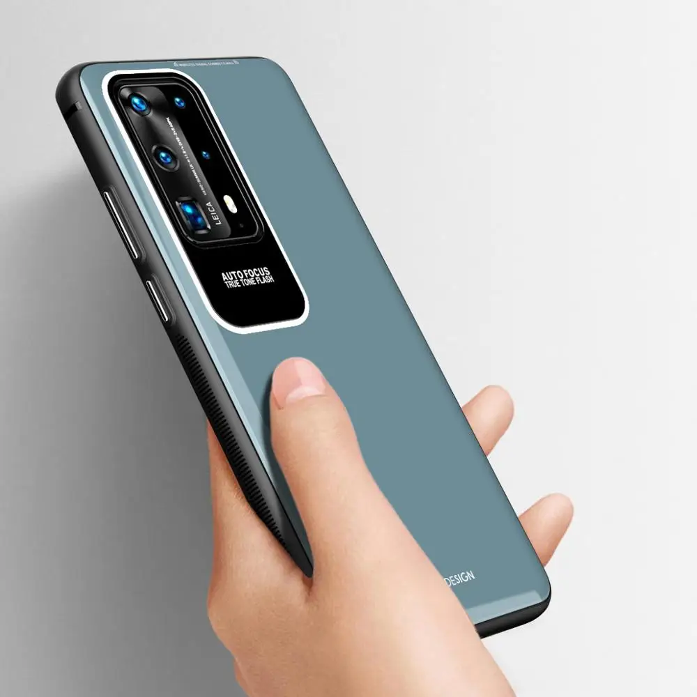 Electroplated TPU shell for Huawei P30 P40 P20 pro protective case huawei mate20 30 nova5 5i 6 6E 5 anti-fall | Мобильные телефоны
