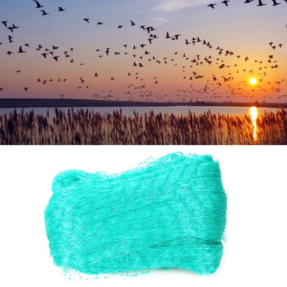 4*10M Extra Strong Anti Bird Netting Garden Allotment Doesn't Tangle And Reusable Lasting Protection Against Birds Deer
4*10M Extra Strong Anti Bird Netting Garden Allotment Doesn't Tangle And Reusable Lasting Protection Against Birds Deer