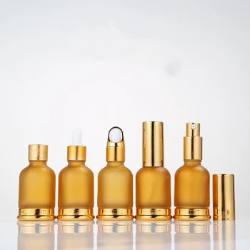 1PCS Amber Glass Empty Perfume Spray Bottle 20ml-50ml Fine Mist Atomizer Refillable Bottles Vial for Essential Oil Cosmetic
1PCS Amber Glass Empty Perfume Spray Bottle 20ml-50ml Fine Mist Atomizer Refillable Bottles Vial for Essential Oil Cosmetic