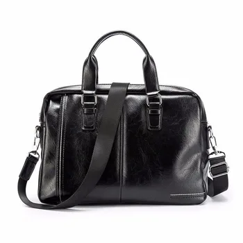 Men's leather business Shoulder Bag Handbag men's briefcase business inclined cross bag horizontal large bag fashion leisure bag 
Men's leather business Shoulder Bag Handbag men's briefcase business inclined cross bag horizontal large bag fashion leisure bag