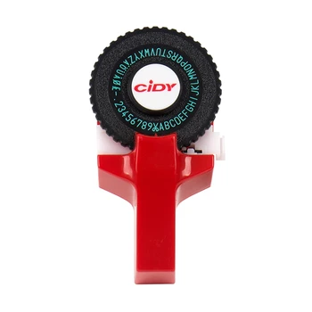 Mini Manual Printer C101 Label Embossed Typewriter Hand Account Decoration Tape Paper Tape Typeface (CIDY)
Mini Manual Printer C101 Label Embossed Typewriter Hand Account Decoration Tape Paper Tape Typeface (CIDY)