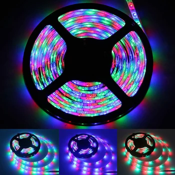 LED Strip Light USB 2835 SMD DC5V Flexible LED Lamp Tape Ribbon RGB 1M 3M 5M TV Desktop Screen BackLight Diode Tape
LED Strip Light USB 2835 SMD DC5V Flexible LED Lamp Tape Ribbon RGB 1M 3M 5M TV Desktop Screen BackLight Diode Tape