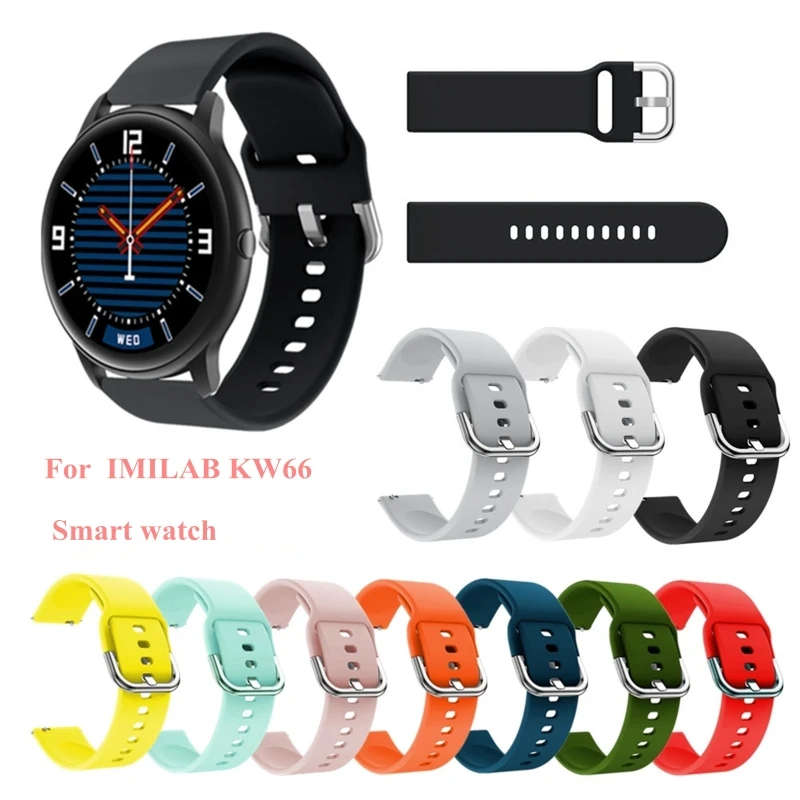 Sports Silicone Band For Imilab KW66 Strap Quick Release Wrist Bracelet Replacement Strap Watch Shell Protective Case Cover
Sports Silicone Band For Imilab KW66 Strap Quick Release Wrist Bracelet Replacement Strap Watch Shell Protective Case Cover