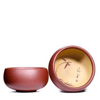 Ancient Yue Tang Yixing Boccaro Cup Master Cup Sip Tea Sip Cup Raw Ore Two Color Carving Glass Cool Breeze Small Cup
Ancient Yue Tang Yixing Boccaro Cup Master Cup Sip Tea Sip Cup Raw Ore Two Color Carving Glass Cool Breeze Small Cup