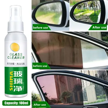 Universal Glass Cleaner Window Cleaner Car Maintenance Practical Glass Net for Windshield Clear View Rearview Mirror for 100ml
Universal Glass Cleaner Window Cleaner Car Maintenance Practical Glass Net for Windshield Clear View Rearview Mirror for 100ml