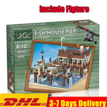IN STOCK DHL 30101 1402PCS MOC Old Fishing House Pier Set Building Blocks Bricks Toys Model Compatible 83028
IN STOCK DHL 30101 1402PCS MOC Old Fishing House Pier Set Building Blocks Bricks Toys Model Compatible 83028