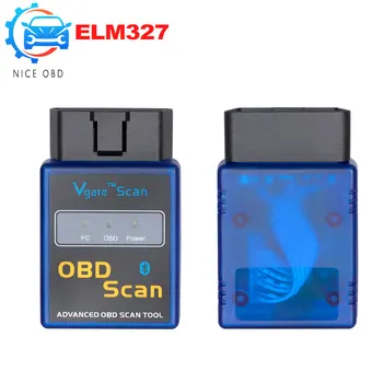 Vgate Scan Tool Version 1.5 MINI ELM 327 Bluetooth Diagnostic tool OBD2 / OBDII ELM327 V1.5 Code Scanner With Chip PIC18F25k80
Vgate Scan Tool Version 1.5 MINI ELM 327 Bluetooth Diagnostic tool OBD2 / OBDII ELM327 V1.5 Code Scanner With Chip PIC18F25k80