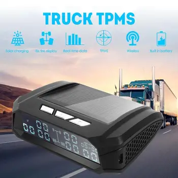 6PCS Sensor TPMS Tire Pressure Monitoring System Truck Tire Pressure Alarm 8.0bar Tire Pressure Monitoring for USB Solar Energy
6PCS Sensor TPMS Tire Pressure Monitoring System Truck Tire Pressure Alarm 8.0bar Tire Pressure Monitoring for USB Solar Energy