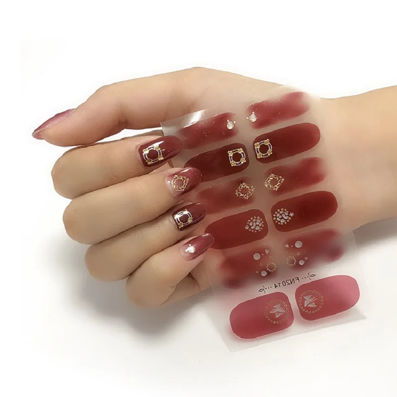 Nail Stickers 3D Crystal Glass Starry Moon Pattern Waterproof And Durable Korean Personality Creative Personality Trend
Nail Stickers 3D Crystal Glass Starry Moon Pattern Waterproof And Durable Korean Personality Creative Personality Trend