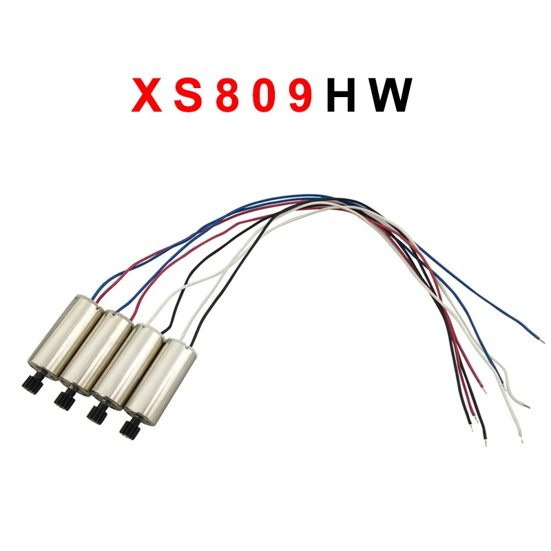 XS809HW XS809W XS809 Motor Spare Parts Visuo FPV RC Quadcopter Drone Engine Accessories Kits
XS809HW XS809W XS809 Motor Spare Parts Visuo FPV RC Quadcopter Drone Engine Accessories Kits