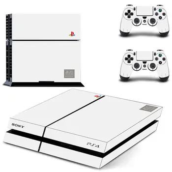 Pure White PS4 Game Console & Controller Skin Sticker Full Cover Faceplates Decal For PlayStation 4 Dualshock 4 PS4 Skin Sticker 
Pure White PS4 Game Console & Controller Skin Sticker Full Cover Faceplates Decal For PlayStation 4 Dualshock 4 PS4 Skin Sticker