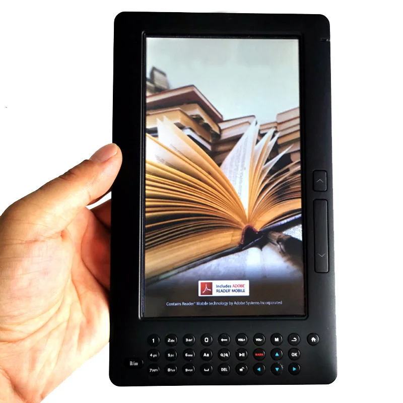 Retro 7inch TFT Ebook Reader Support TXT PDF EPUB FB2 Picture music video Player 4GB Memory Gift 8GB card with Pu case
Retro 7inch TFT Ebook Reader Support TXT PDF EPUB FB2 Picture music video Player 4GB Memory Gift 8GB card with Pu case