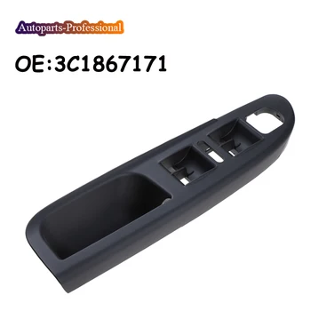 For Volkswagen Passat B6 2006 2007 2008 2009 2010 2.0L 3.6L Master Window Mirror Switch Panel Trim Bezel Cover 3C1867171 
For Volkswagen Passat B6 2006 2007 2008 2009 2010 2.0L 3.6L Master Window Mirror Switch Panel Trim Bezel Cover 3C1867171