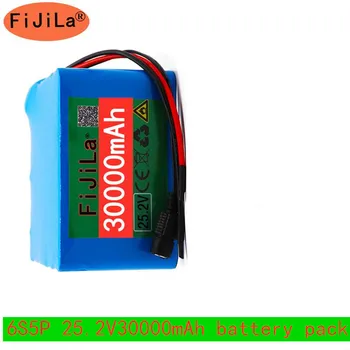 25.2V Battery Pack 6s5p 25.2v 30000mAh 18650 Rechargeable Battery is Suitable For Electric Bicycle Electronic Equipment
25.2V Battery Pack 6s5p 25.2v 30000mAh 18650 Rechargeable Battery is Suitable For Electric Bicycle Electronic Equipment