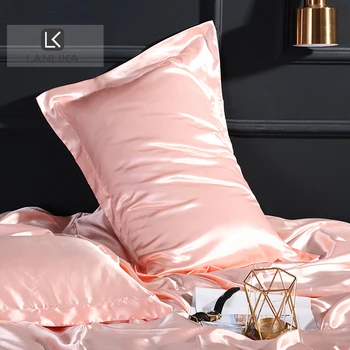 Lanlika Women Luxury Satin Silk Pink Jade Pillowcase Solid Color Healthy Envelope Pillow Case Bed Pillow Cover Free shipping
Lanlika Women Luxury Satin Silk Pink Jade Pillowcase Solid Color Healthy Envelope Pillow Case Bed Pillow Cover Free shipping