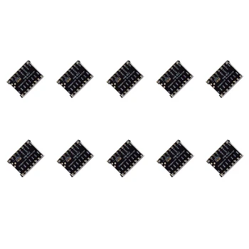 10Pc Silent Step Stick Protector Stepper Motor Drives Away Grain Filter TMC2100 Jutter Elimination For 3D Printer Parts
10Pc Silent Step Stick Protector Stepper Motor Drives Away Grain Filter TMC2100 Jutter Elimination For 3D Printer Parts