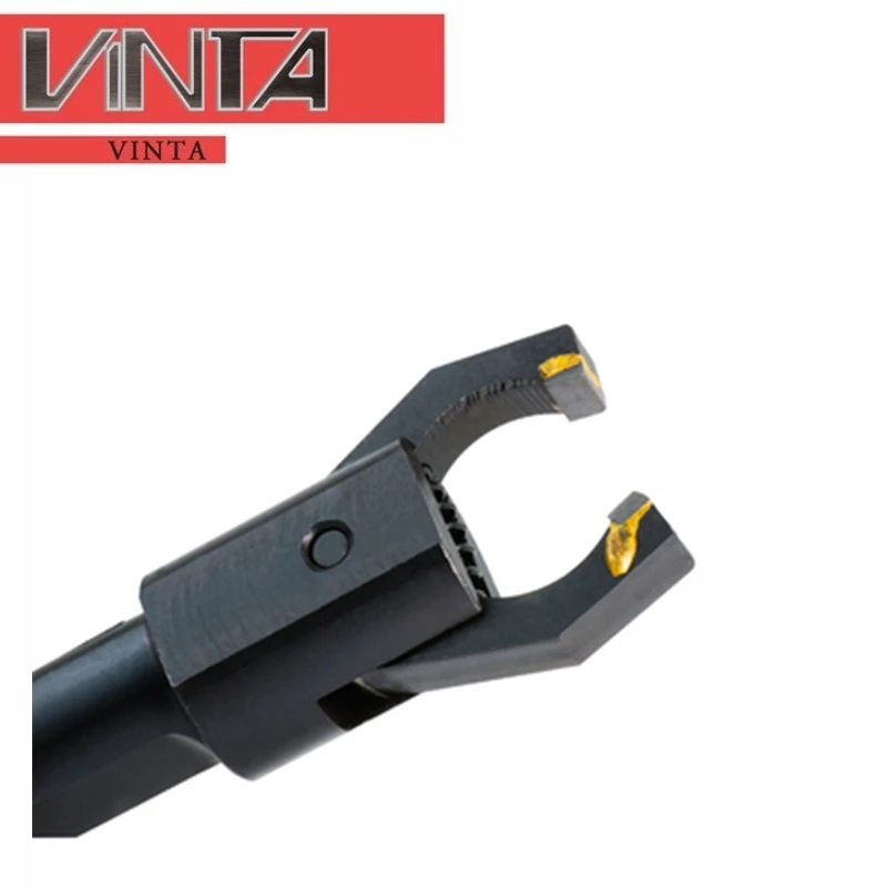 Tungsten-inlaid steel Automatic puller for numerically controlled lathe Round/Square 16/20/25 Puller two Jaws Back-Pull Drawing
Tungsten-inlaid steel Automatic puller for numerically controlled lathe Round/Square 16/20/25 Puller two Jaws Back-Pull Drawing