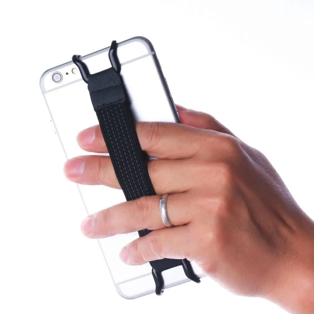 Stand for Phone Universal Mobile Phone Holder Elasticated Strap Bracket Back Finger One Hand Operation Anti-slip Accessories Hot
Stand for Phone Universal Mobile Phone Holder Elasticated Strap Bracket Back Finger One Hand Operation Anti-slip Accessories Hot