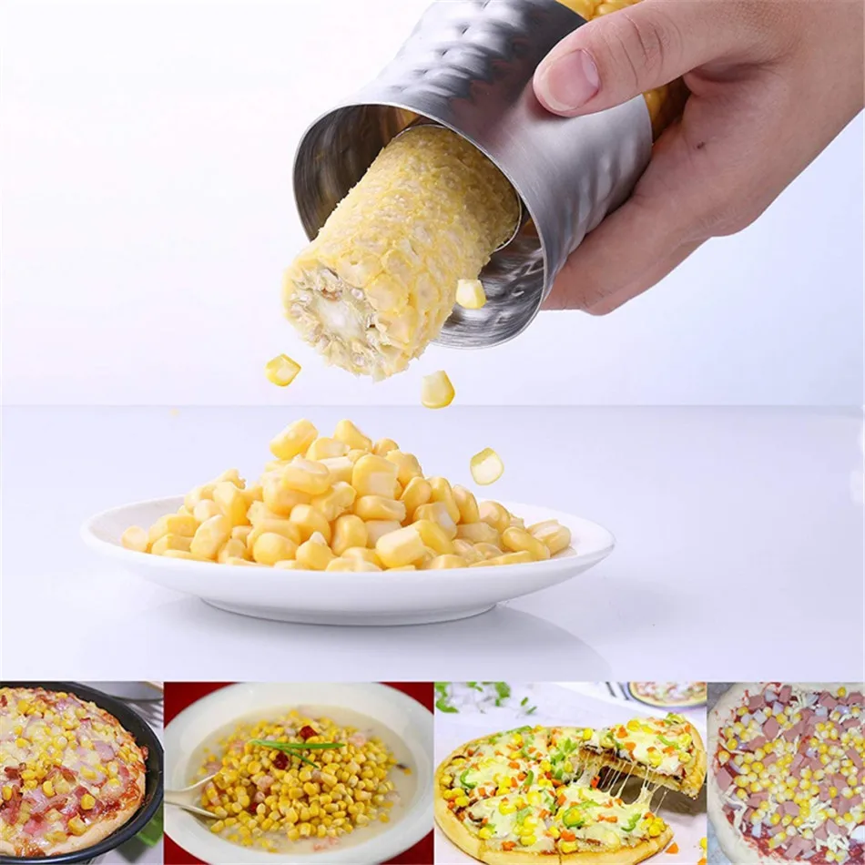304 Stainless Steel Household Corn Planer Rotary Peeling Corn Thresher Practical Separator
304 Stainless Steel Household Corn Planer Rotary Peeling Corn Thresher Practical Separator