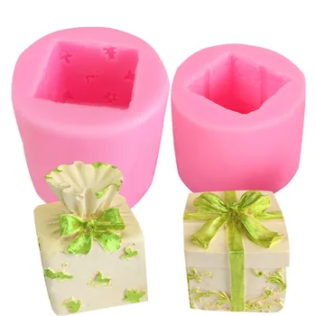 Silicone Mold Gift Box Christmas Tabletop decoration Aromatherapy Clay Plaster casting Concrete Molds creative Soap Candle Mold
Silicone Mold Gift Box Christmas Tabletop decoration Aromatherapy Clay Plaster casting Concrete Molds creative Soap Candle Mold