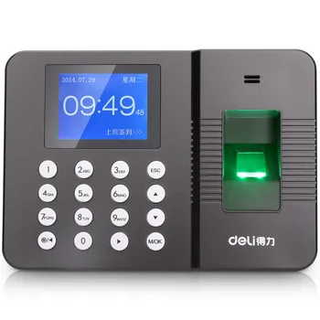 Fingerprint attendance recognition checkin machine for work cardpunching machine No need to install software fingerprint machine
Fingerprint attendance recognition checkin machine for work cardpunching machine No need to install software fingerprint machine
