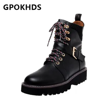 GPOKHDS 2021 women Ankle boots Cow leather Winter short plush Round Toe Metal Decoration Med heels female Riding boots size 39
GPOKHDS 2021 women Ankle boots Cow leather Winter short plush Round Toe Metal Decoration Med heels female Riding boots size 39