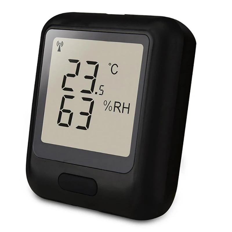 Intelligent Wet Temperature Detector EL-WIFI-TH Wireless WIFI Temperature and Humidity Recorder New Compact and Widely Used
Intelligent Wet Temperature Detector EL-WIFI-TH Wireless WIFI Temperature and Humidity Recorder New Compact and Widely Used