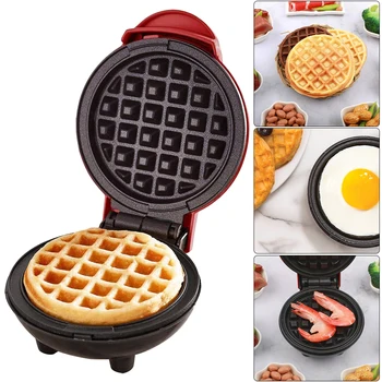 Mini Waffle Maker NonStick Pancake Snack Paninis Machine Kitchen Supplies Baking Machine Waffle Maker Baking Utensils
Mini Waffle Maker NonStick Pancake Snack Paninis Machine Kitchen Supplies Baking Machine Waffle Maker Baking Utensils
