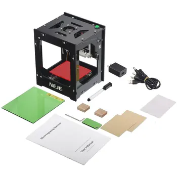 NEJE 3000mW DIY USB Mini Laser Engraver Advanced Laser Engraving Machine Wireless Printer
NEJE 3000mW DIY USB Mini Laser Engraver Advanced Laser Engraving Machine Wireless Printer