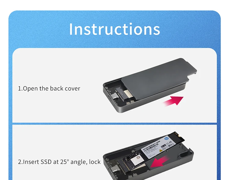 NVMe to 3.1 HDD Enclosure (5)